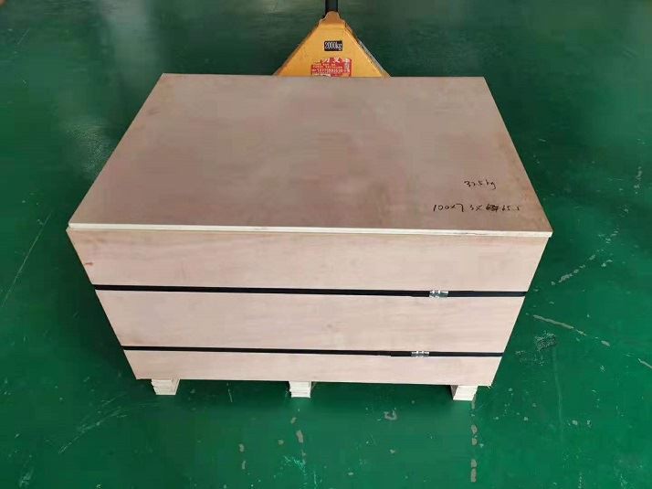 packing of polishing pads