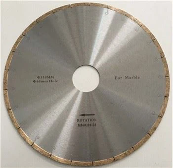 Marmar uchun olmos arra pichog'i