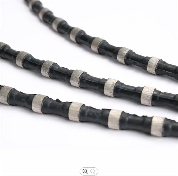 wire saw for stone mining