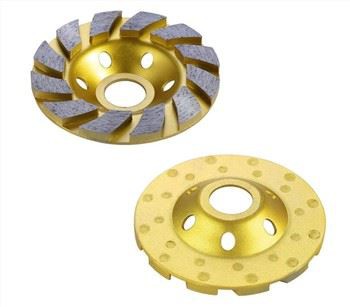 Beton uchun olmos chashka g'ildiragi