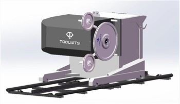 Beton uchun olmos simli arra mashinasi